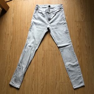 GAP Gray Jeggings